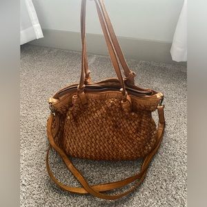 Brown purse